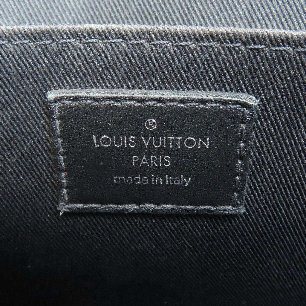 Louis Vuitton Sac Plat Mini Handbag Monogram Eclipse — view 6