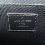 Louis Vuitton Sac Plat Mini Handbag Monogram Eclipse — view 6