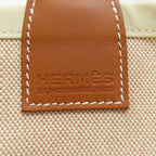 Hermes Steep 25 Handbag Toile Ash — view 6