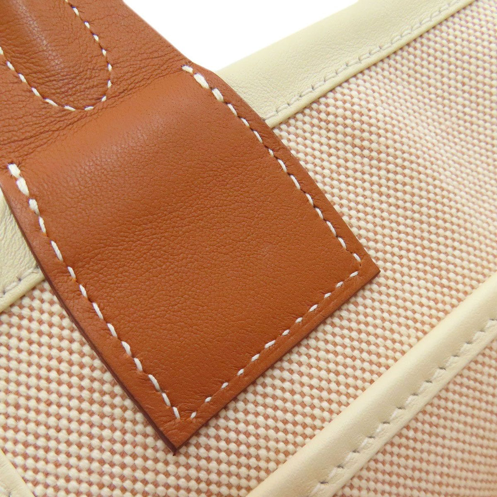 Hermes Steep 25 Handbag Toile Ash — view 9