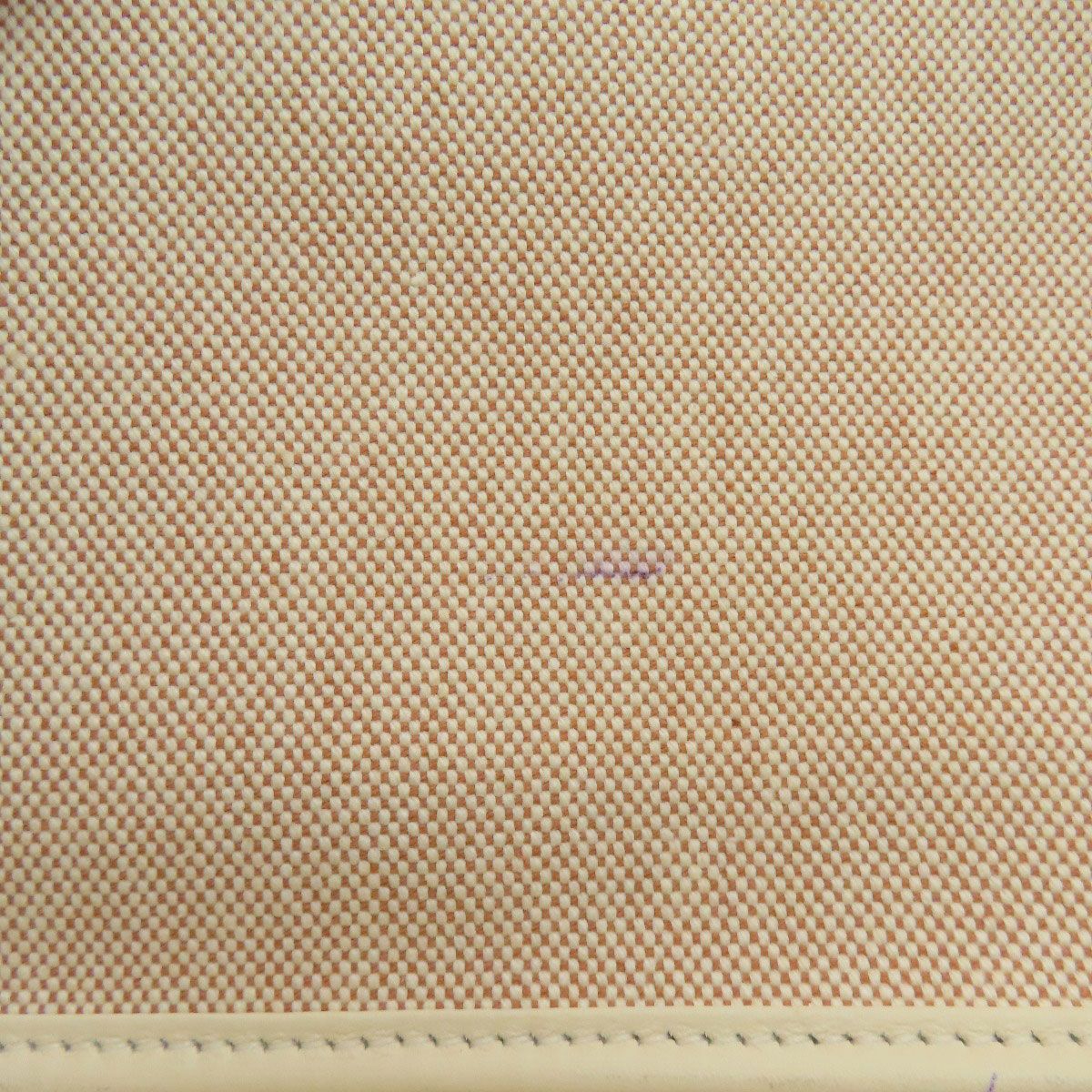 Hermes Steep 25 Handbag Toile Ash — view 8