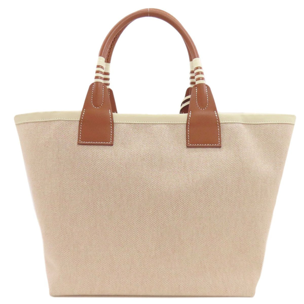 Hermes Steep 25 Handbag Toile Ash — view 2