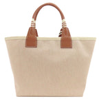 Hermes Steep 25 Handbag Toile Ash — view 2