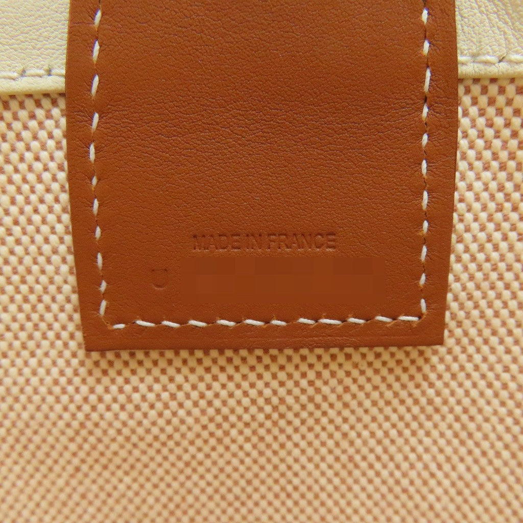 Hermes Steep 25 Handbag Toile Ash — view 7