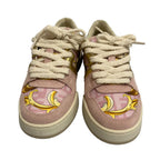Fendi Fendace Baroque Zucca Print Sneakers 37 — view 2