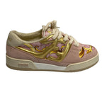 Fendi Fendace Baroque Zucca Print Sneakers 37 — view 5