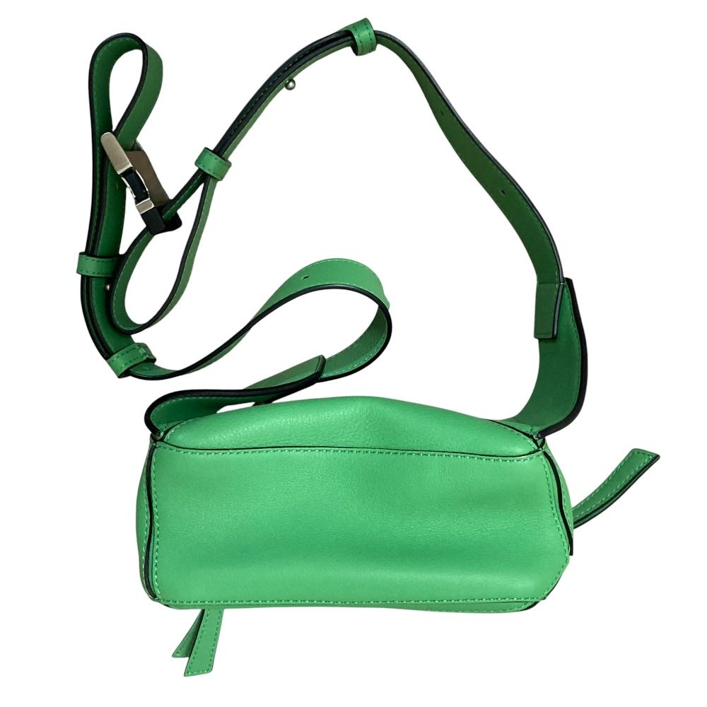 Loewe Puzzle Mini Bum Bag Green — view 6