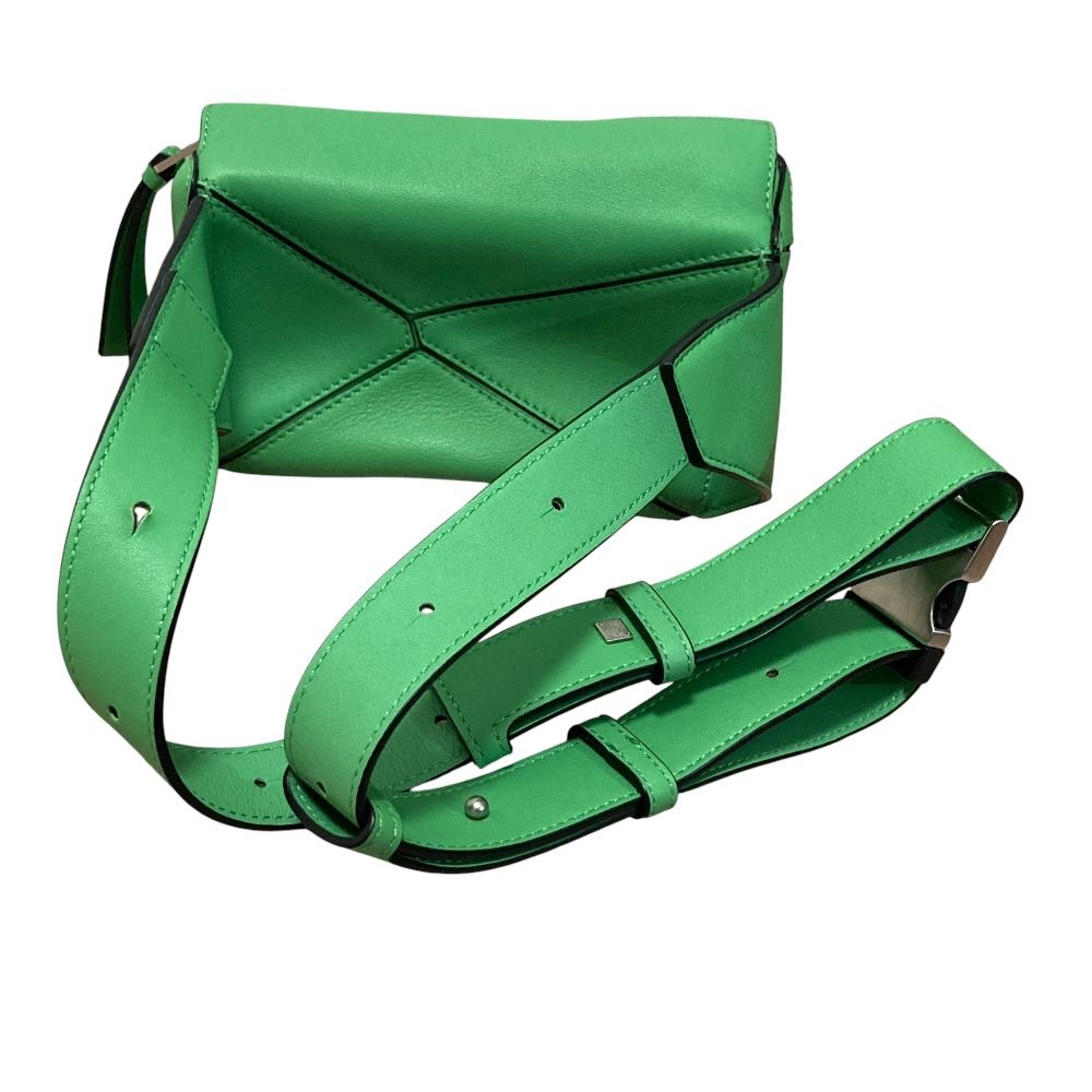 Loewe Puzzle Mini Bum Bag Green — view 4