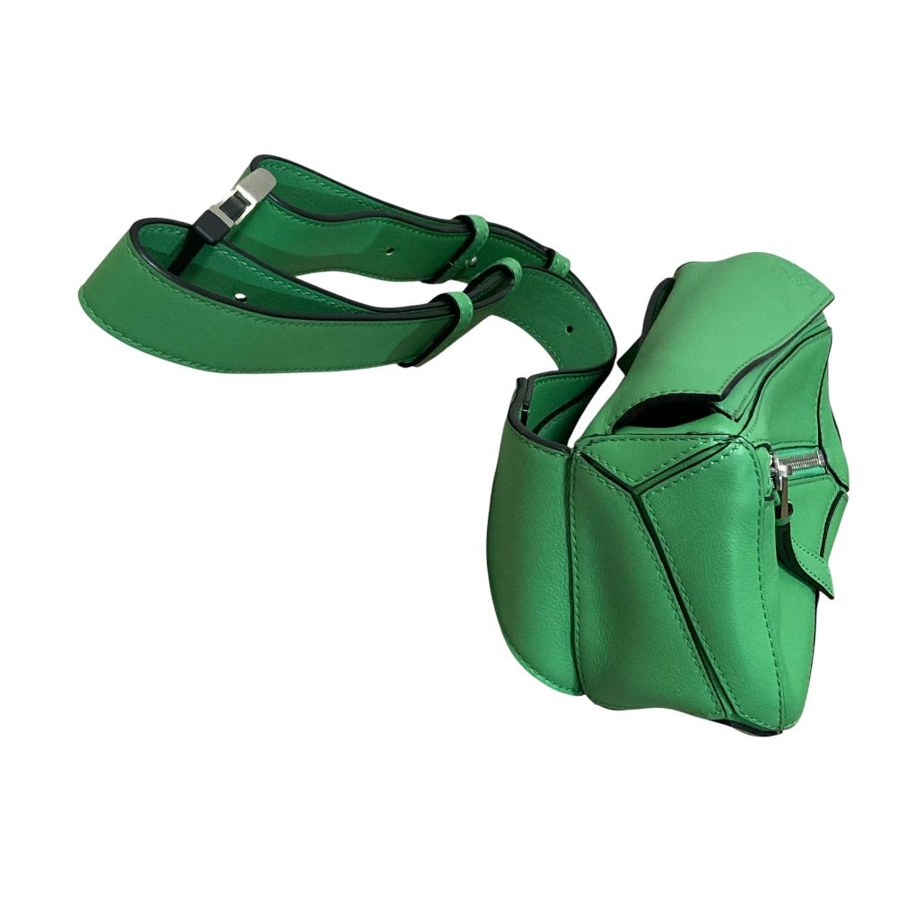 Loewe Puzzle Mini Bum Bag Green — view 2