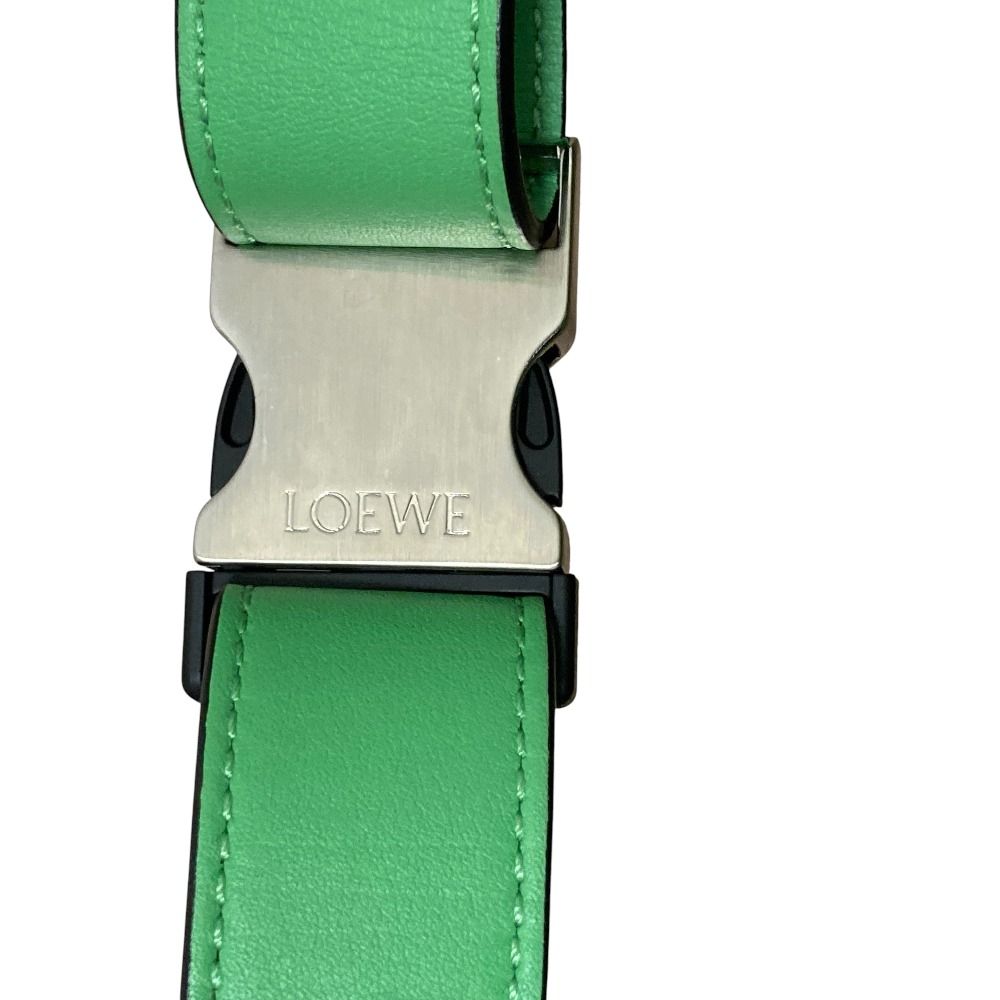 Loewe Puzzle Mini Bum Bag Green — view 7