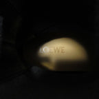 Loewe Leather Short Chelsea Boots 41 Khaki Black — view 4