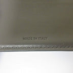 Celine Small Trifold Calfskin Compact Wallet Gray — view 9