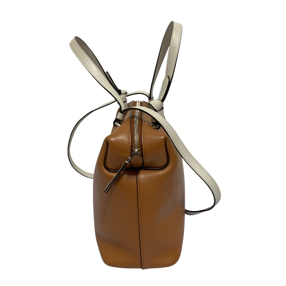 Celine 2-Way Small Soft Cube Shoulder Bag Brown — view 3