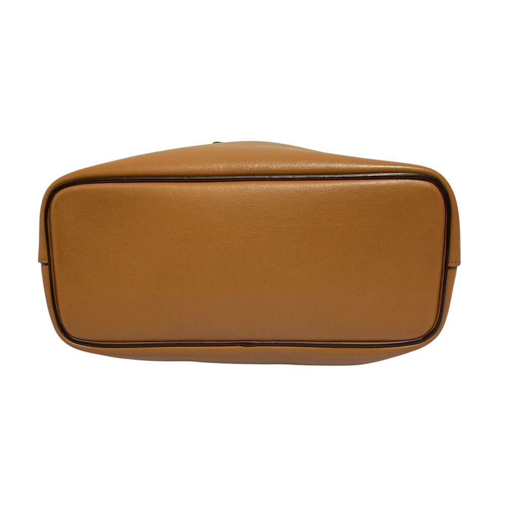 Celine 2-Way Small Soft Cube Shoulder Bag Brown — view 4