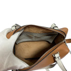 Celine 2-Way Small Soft Cube Shoulder Bag Brown — view 7