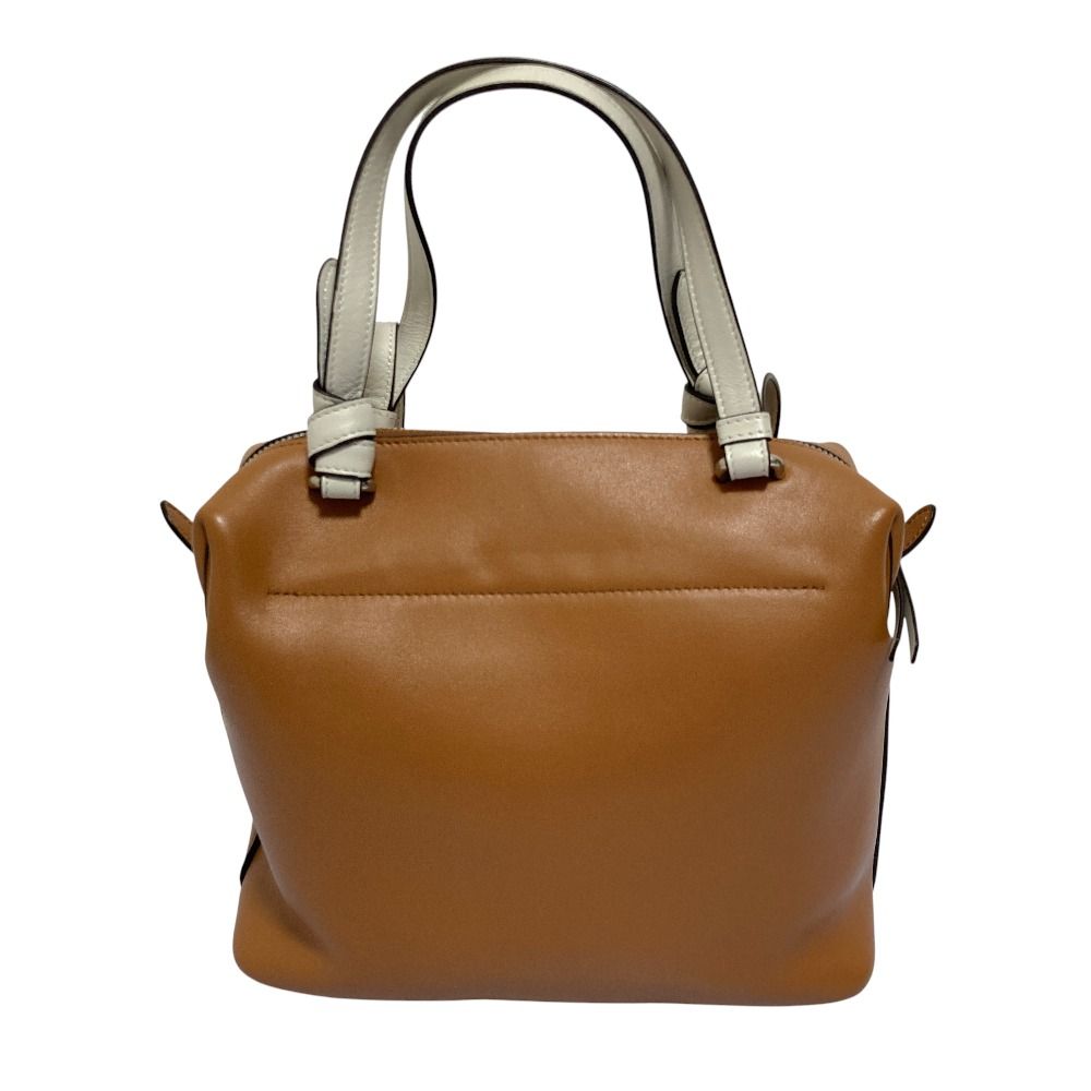 Celine 2-Way Small Soft Cube Shoulder Bag Brown — view 2