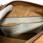 Celine 2-Way Small Soft Cube Shoulder Bag Brown — view 8
