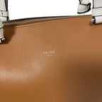 Celine 2-Way Small Soft Cube Shoulder Bag Brown — view 6