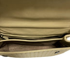 Bottega Veneta Olympia Intrecciato Chain Shoulder Bag Grey — view 6