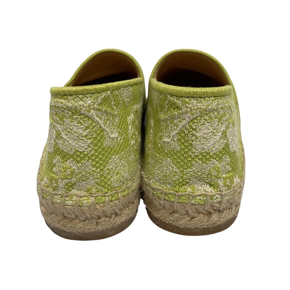Dior Canvas Espadrilles Slip on Shoes CL 36 — view 4