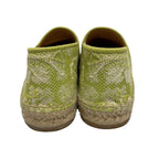 Dior Canvas Espadrilles Slip on Shoes CL 36 — view 4