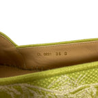 Dior Canvas Espadrilles Slip on Shoes CL 36 — view 8