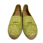 Dior Canvas Espadrilles Slip on Shoes CL 36 — view 2