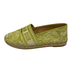 Dior Canvas Espadrilles Slip on Shoes CL 36 — view 3