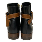 Loewe Leather Gate Boots 39 Black — view 3