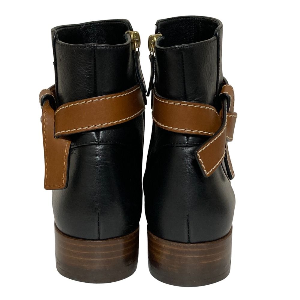 Loewe Leather Gate Boots 39 Black — view 3