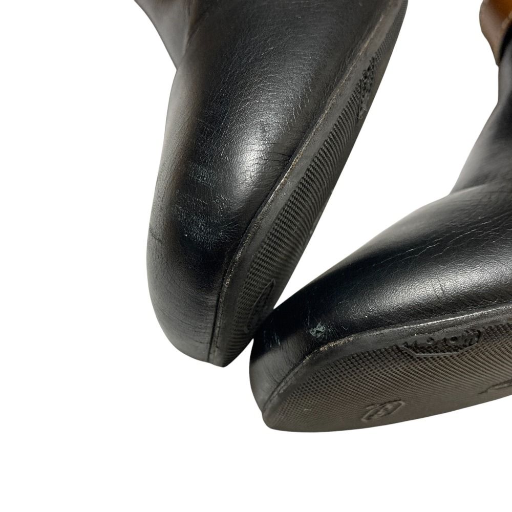 Loewe Leather Gate Boots 39 Black — view 7