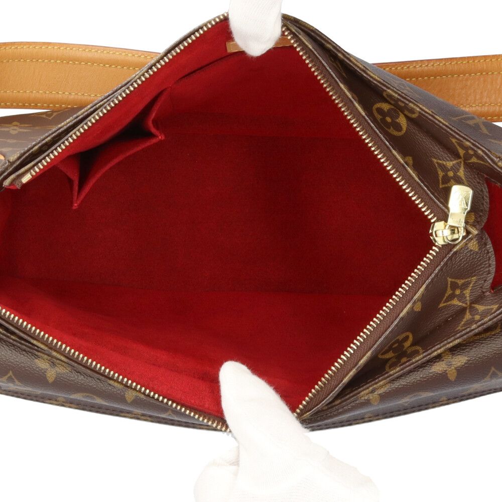 Louis Vuitton Viva-Cite GM Monogram Shoulder Bag Canvas Brown Viva Cite — view 6