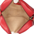 Gucci GG Marmont Shoulder Bag Leather Red — view 6