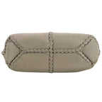 Bottega Veneta Intrecciato 2-Way Handbag Gray — view 5