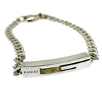 Gucci Silver Cutout Bracelet 925 Stamp — view 3