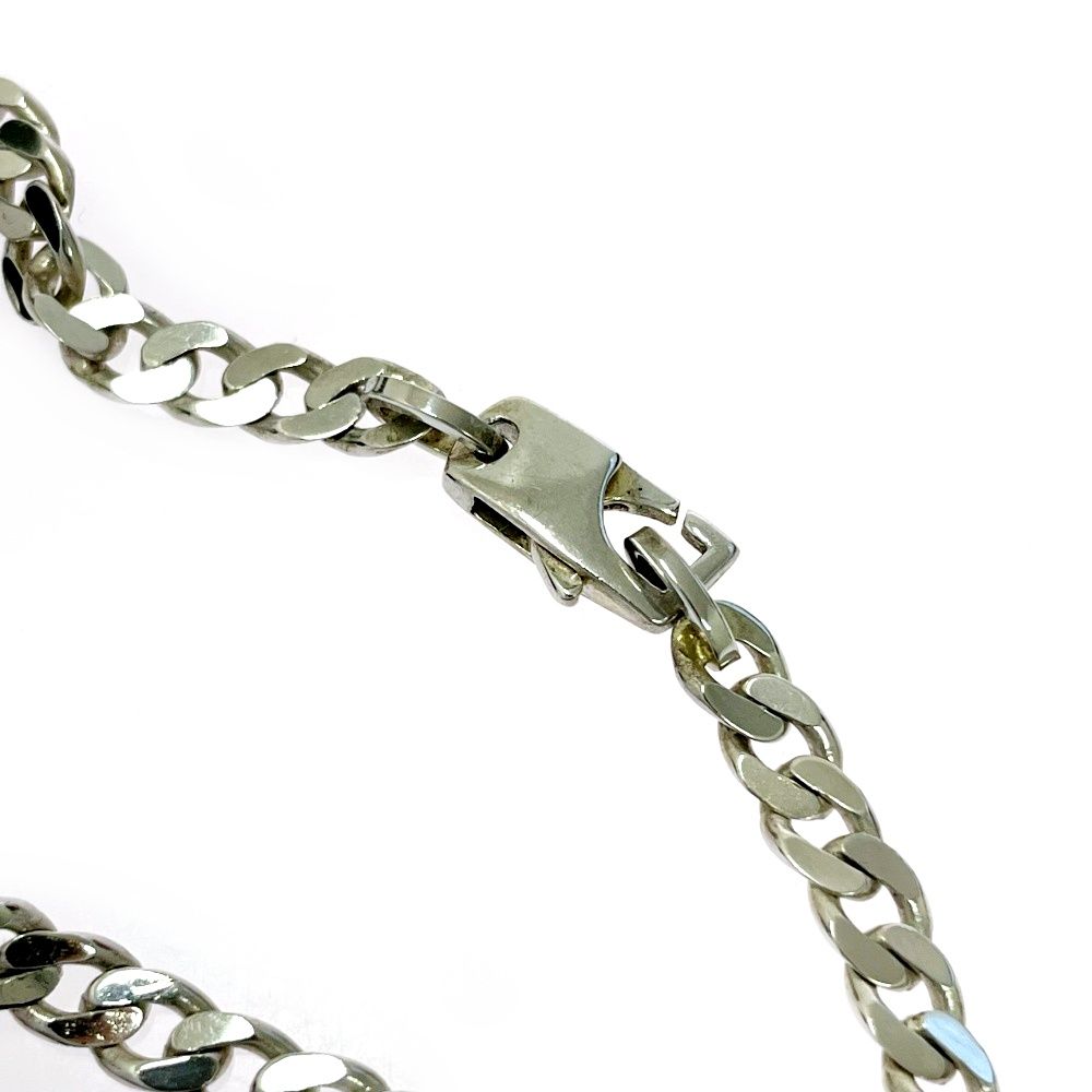 Gucci Silver Cutout Bracelet 925 Stamp — view 5