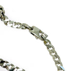 Gucci Silver Cutout Bracelet 925 Stamp — view 5
