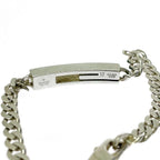 Gucci Silver Cutout Bracelet 925 Stamp — view 4