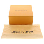 Louis Vuitton Dopp Kit Monogram Second Bag Handbag Brown — view 6