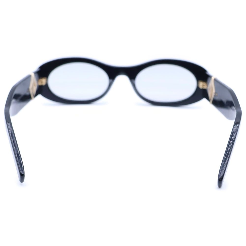 Dior CD Diamond Oval Sunglasses Black — view 2