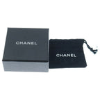 Chanel CC Logo Earrings Gold — view 6