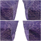 Bottega Veneta Intrecciato Print Tote Reversible Purple Illusion — view 5