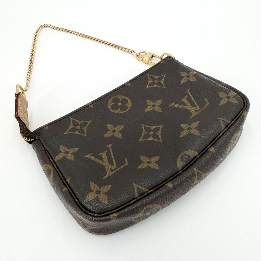 Louis Vuitton Handbags Monogram Mini Pochette Handbag — view 3