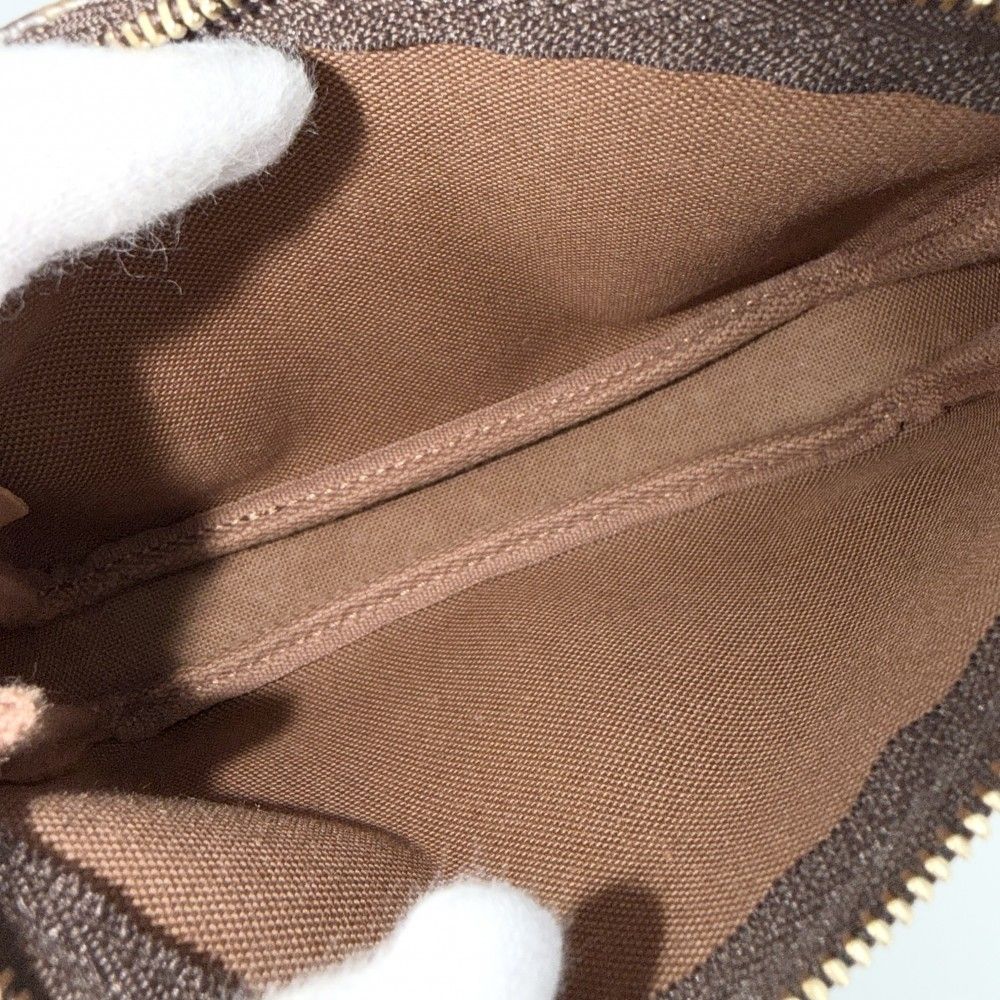 Louis Vuitton Handbags Monogram Mini Pochette Handbag — view 4