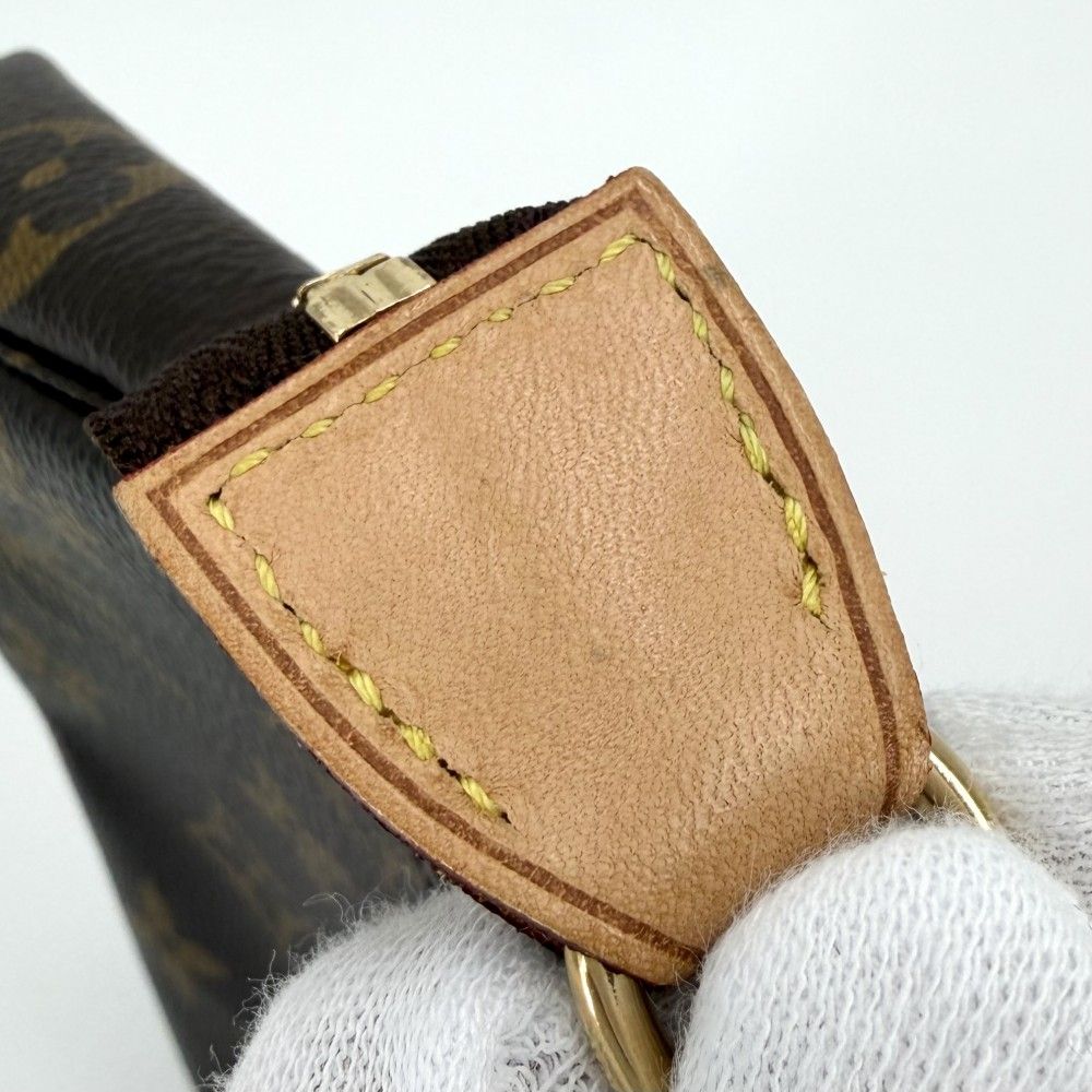 Louis Vuitton Handbags Monogram Mini Pochette Handbag — view 6