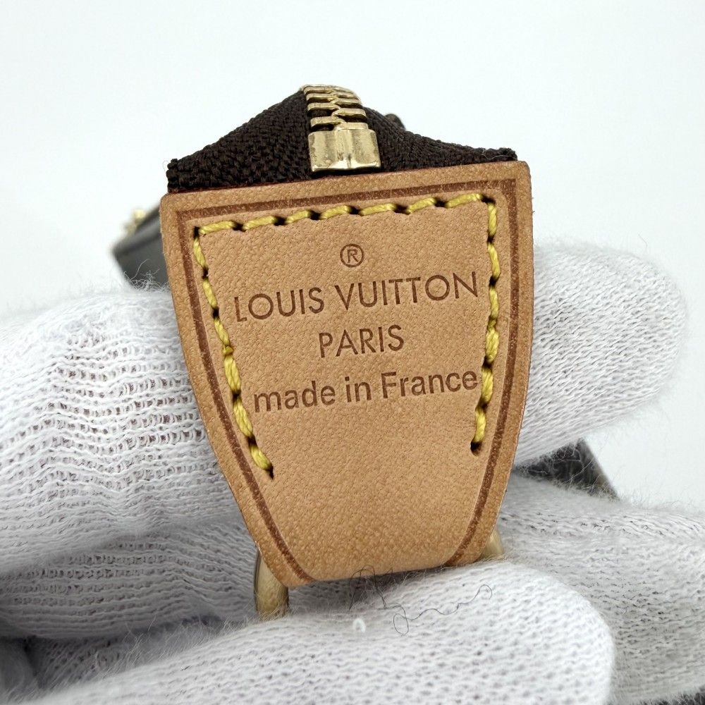 Louis Vuitton Handbags Monogram Mini Pochette Handbag — view 5