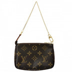 Louis Vuitton Handbags Monogram Mini Pochette Handbag — view 2