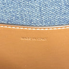 Celine Shoulder Bag Triomphe Mini Bucket Cuill Crossbody Denim — view 5