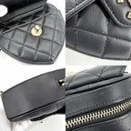 Chanel Shoulder Bag Crossbody Mini Chain Quilted — view 7
