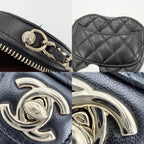 Chanel Shoulder Bag Crossbody Mini Chain Quilted — view 6